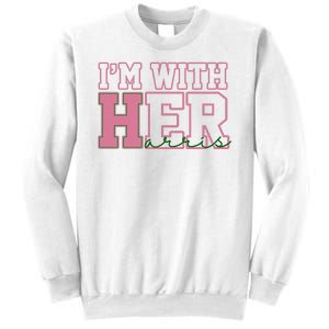 Im With Her Kamala Harris 2024 President Vote Sweatshirt