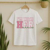 Im With Her Kamala Harris 2024 President Vote T-Shirt