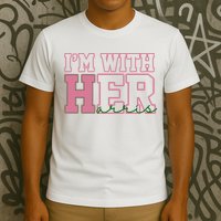 Im With Her Kamala Harris 2024 President Vote T-Shirt