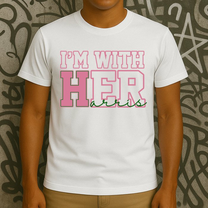 Im With Her Kamala Harris 2024 President Vote T-Shirt