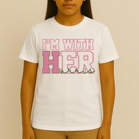 Im With Her Kamala Harris 2024 President Vote T-Shirt