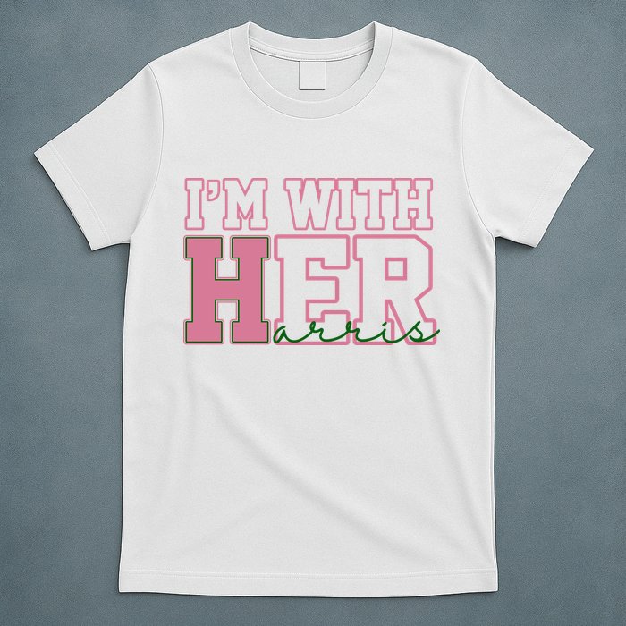 Im With Her Kamala Harris 2024 President Vote T-Shirt