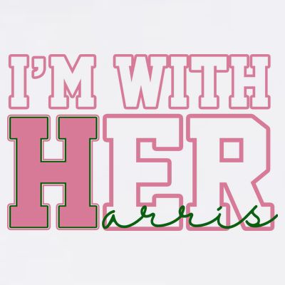 Im With Her Kamala Harris 2024 President Vote T-Shirt