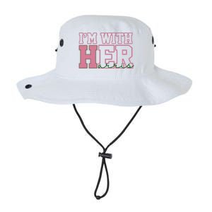 Im With Her Kamala Harris 2024 President Vote Legacy Cool Fit Booney Bucket Hat