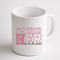 Im With Her Kamala Harris 2024 President Vote Coffee Mug