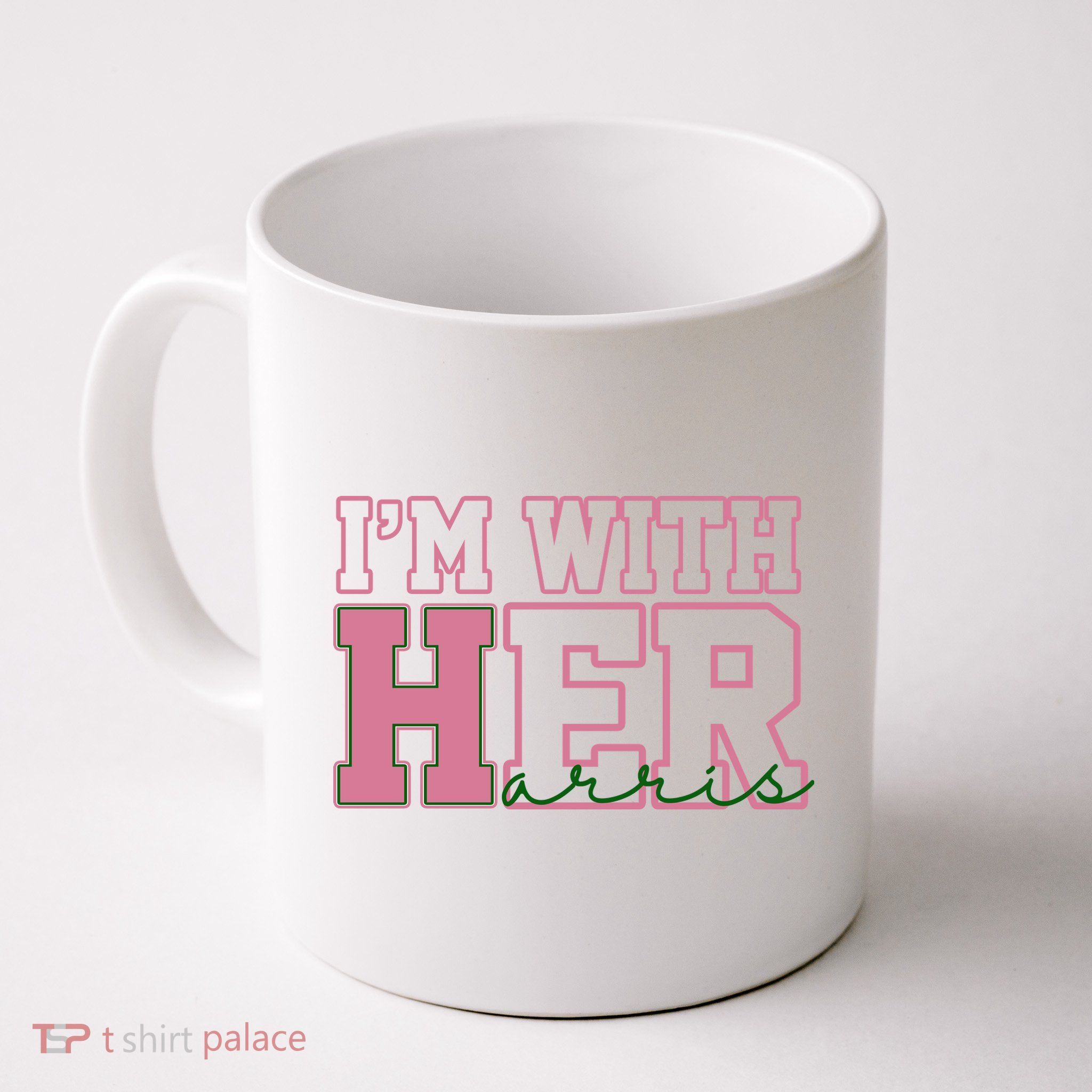 Im With Her Kamala Harris 2024 President Vote Coffee Mug