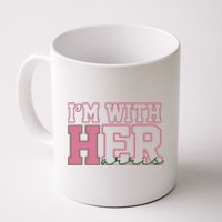 Im With Her Kamala Harris 2024 President Vote Coffee Mug