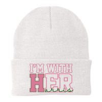 Im With Her Kamala Harris 2024 President Vote Beanie
