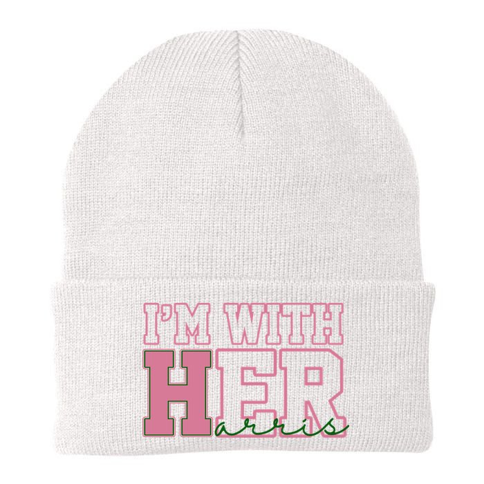 Im With Her Kamala Harris 2024 President Vote Beanie