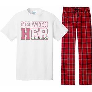 Im With Her Kamala Harris 2024 President Vote Pajama Set