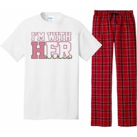 Im With Her Kamala Harris 2024 President Vote Pajama Set