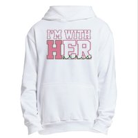 Im With Her Kamala Harris 2024 President Vote Urban Pullover Hoodie