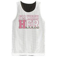 Im With Her Kamala Harris 2024 President Vote Mesh Reversible Basketball Jersey Tank