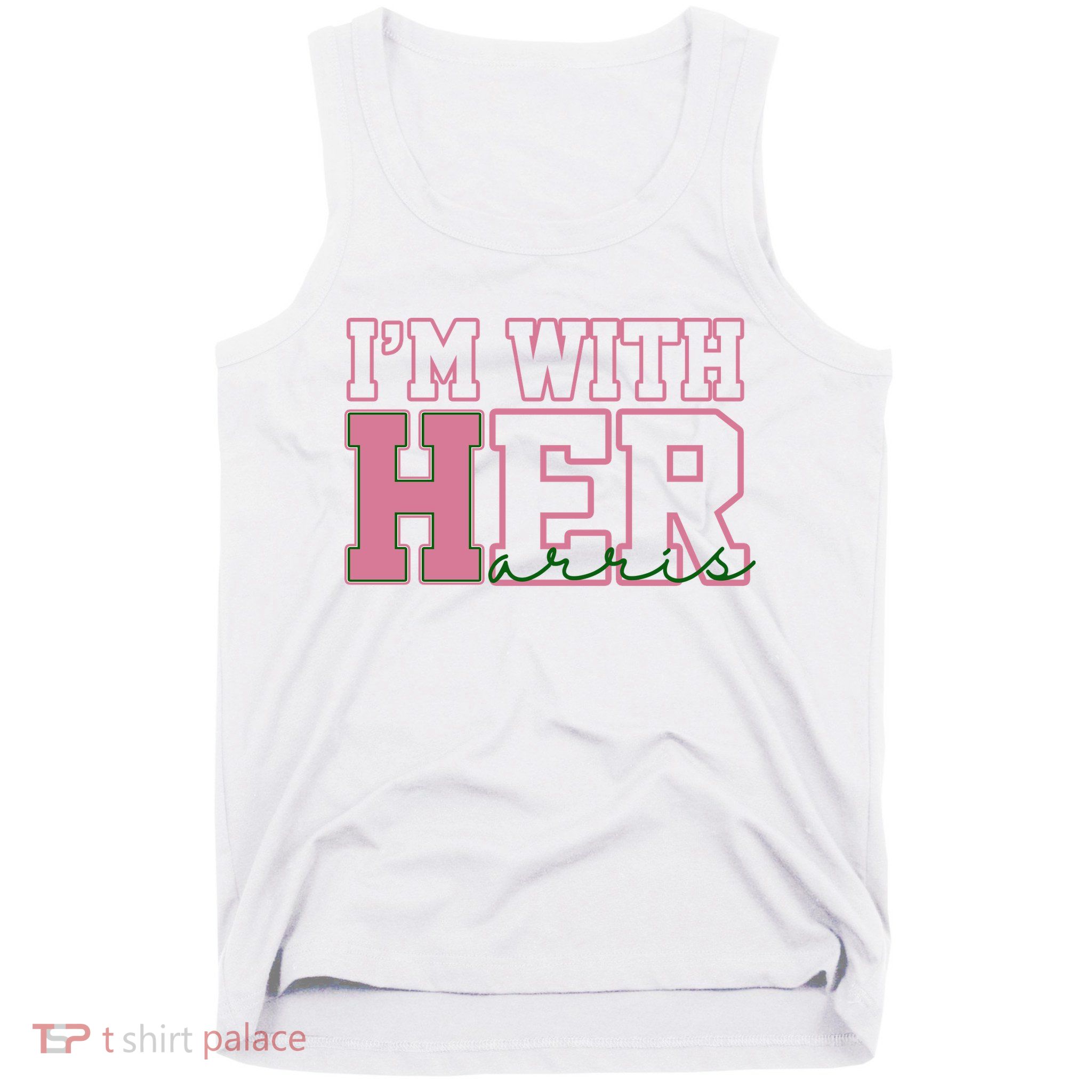 Im With Her Kamala Harris 2024 President Vote Tank Top