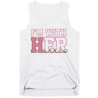 Im With Her Kamala Harris 2024 President Vote Tank Top