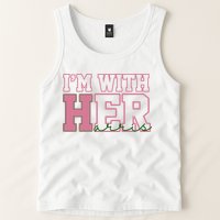 Im With Her Kamala Harris 2024 President Vote Tank Top