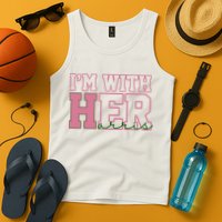 Im With Her Kamala Harris 2024 President Vote Tank Top