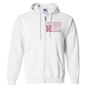 Im With Her Kamala Harris 2024 President Vote Full Zip Hoodie