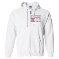 Im With Her Kamala Harris 2024 President Vote Full Zip Hoodie