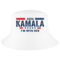 IM With Her Kamala Vote For 2024 President Kamalaharris Cool Comfort Performance Bucket Hat