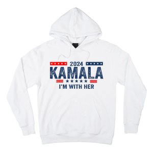 IM With Her Kamala Vote For 2024 President Kamalaharris Hoodie