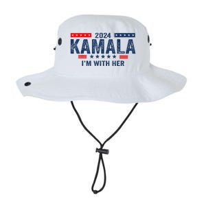 IM With Her Kamala Vote For 2024 President Kamalaharris Legacy Cool Fit Booney Bucket Hat