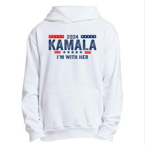 IM With Her Kamala Vote For 2024 President Kamalaharris Urban Pullover Hoodie