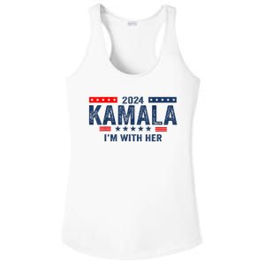 IM With Her Kamala Vote For 2024 President Kamalaharris Ladies PosiCharge Competitor Racerback Tank