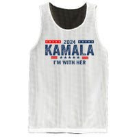 IM With Her Kamala Vote For 2024 President Kamalaharris Mesh Reversible Basketball Jersey Tank