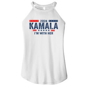 IM With Her Kamala Vote For 2024 President Kamalaharris Women's Perfect Tri Rocker Tank