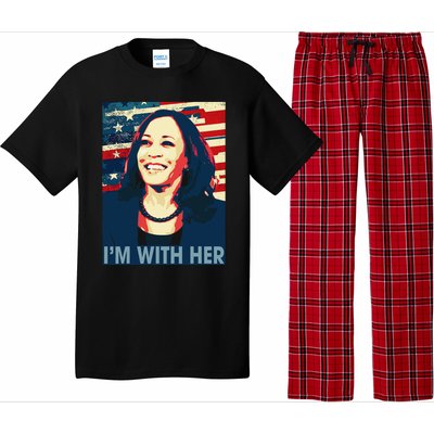 IM With Her Black History Is American History Pajama Set