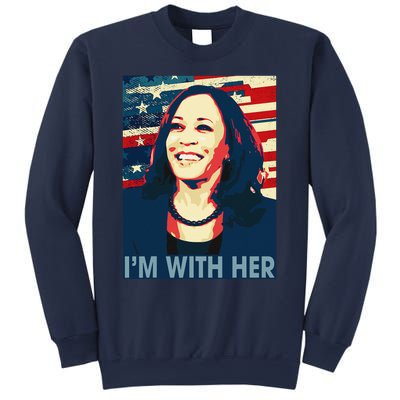 IM With Her Black History Is American History Sweatshirt