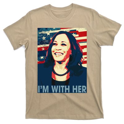 IM With Her Black History Is American History T-Shirt