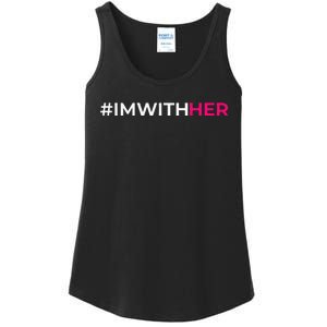 IM With Her Kamala Harris 2024 Ladies Essential Tank