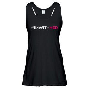 IM With Her Kamala Harris 2024 Ladies Essential Flowy Tank