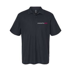 IM With Her Kamala Harris 2024 Softstyle Adult Sport Polo