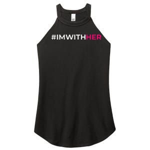 IM With Her Kamala Harris 2024 Women's Perfect Tri Rocker Tank