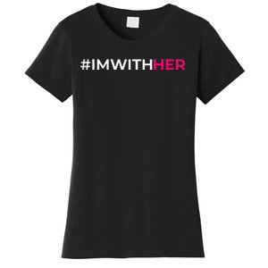 IM With Her Kamala Harris 2024 Women's T-Shirt