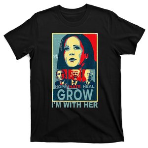 IM With Her Kamala Vote For 2024 President Kamalaharris T-Shirt