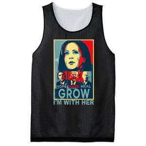 IM With Her Kamala Vote For 2024 President Kamalaharris Mesh Reversible Basketball Jersey Tank