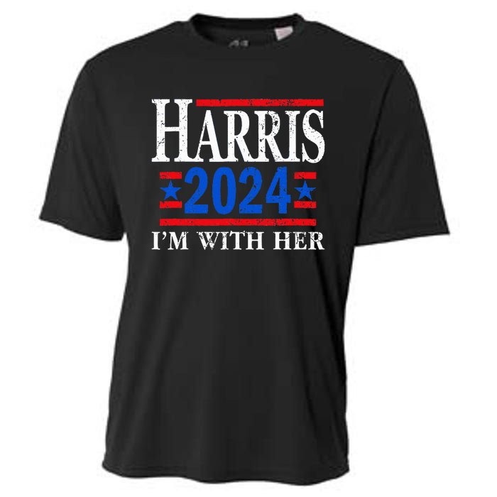 IM With Her Kamala Vote For 2024 President Kamala Harris Cooling Performance Crew T-Shirt