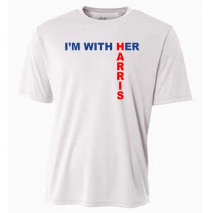 IM With Her Kamala 2024 Cooling Performance Crew T-Shirt