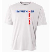 IM With Her Kamala 2024 Cooling Performance Crew T-Shirt