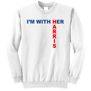 IM With Her Kamala 2024 Sweatshirt