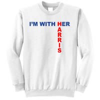 IM With Her Kamala 2024 Sweatshirt