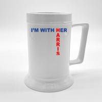 IM With Her Kamala 2024 Beer Stein