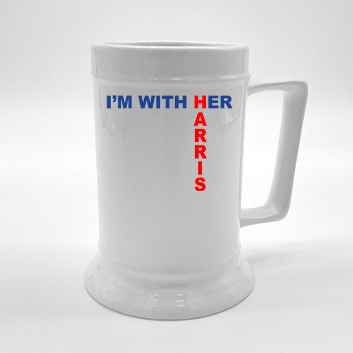 IM With Her Kamala 2024 Beer Stein