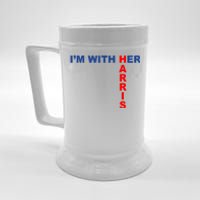 IM With Her Kamala 2024 Beer Stein