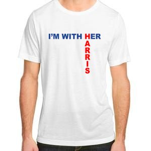 IM With Her Kamala 2024 Adult ChromaSoft Performance T-Shirt