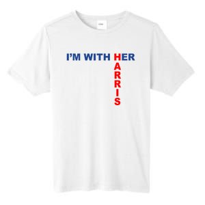 IM With Her Kamala 2024 Tall Fusion ChromaSoft Performance T-Shirt